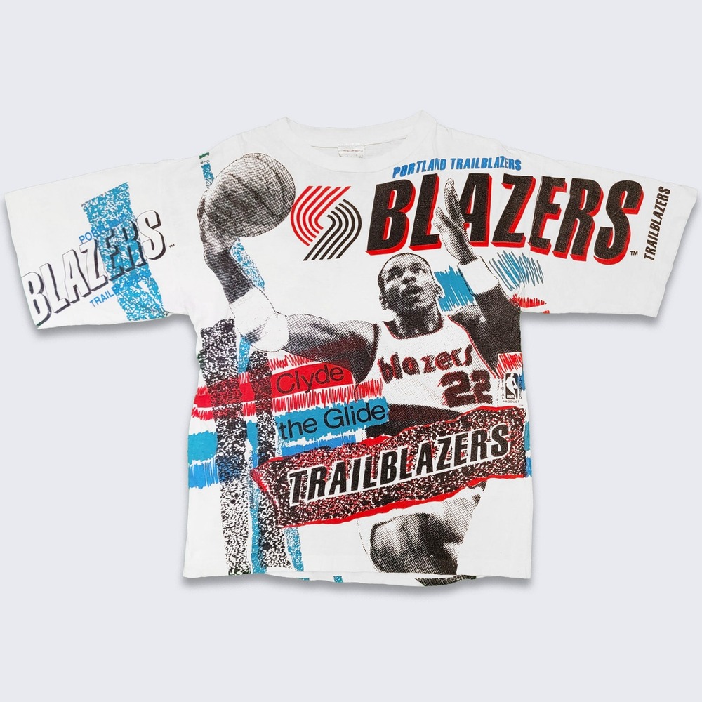 Portland Trail Blazers Vintage 90s Clyde Drexler T-Shirt